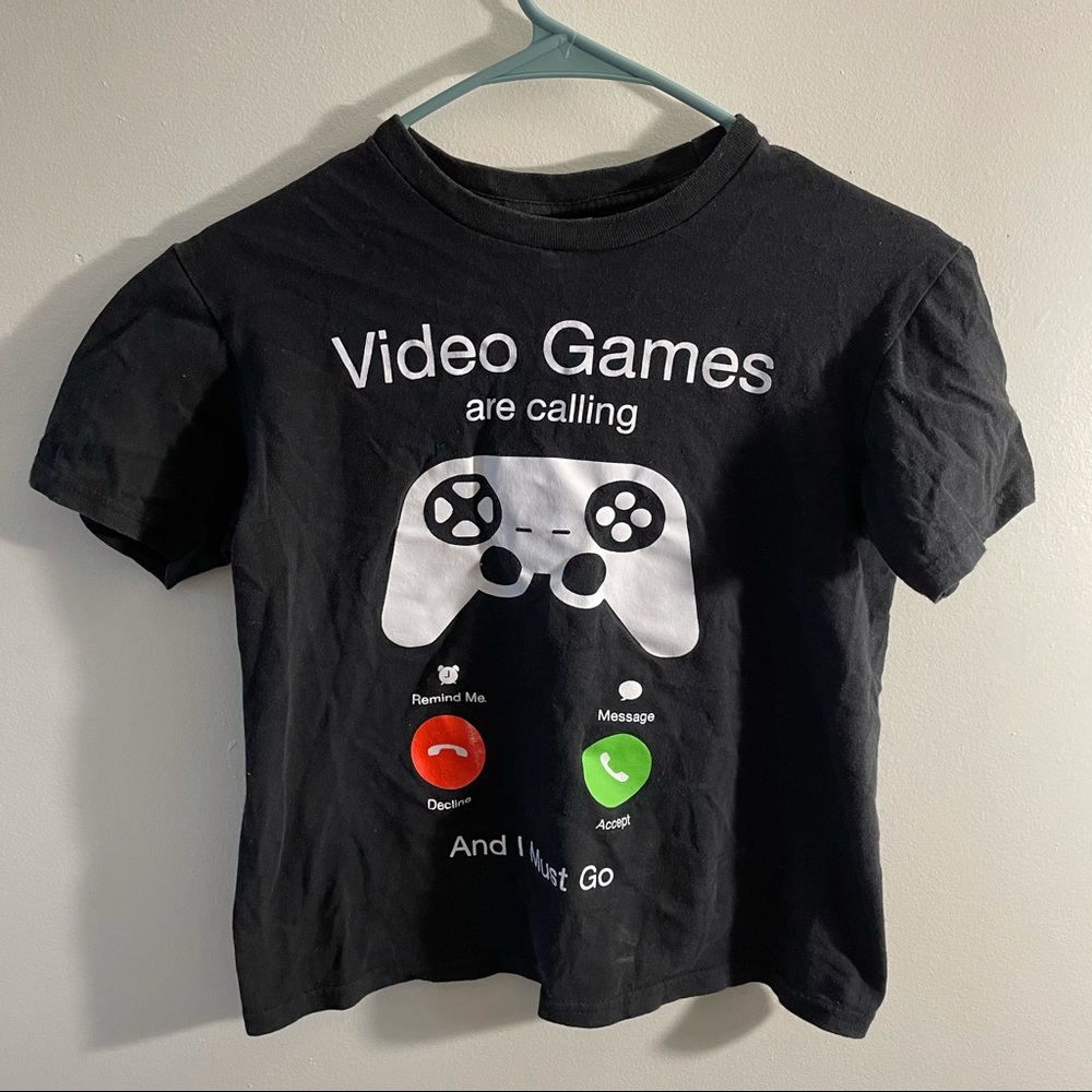 Video games t-shirt